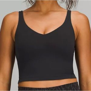Black lulu lemon align tank